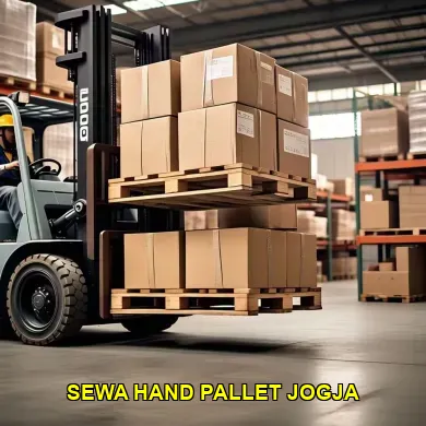 sewa hand pallet jogja
